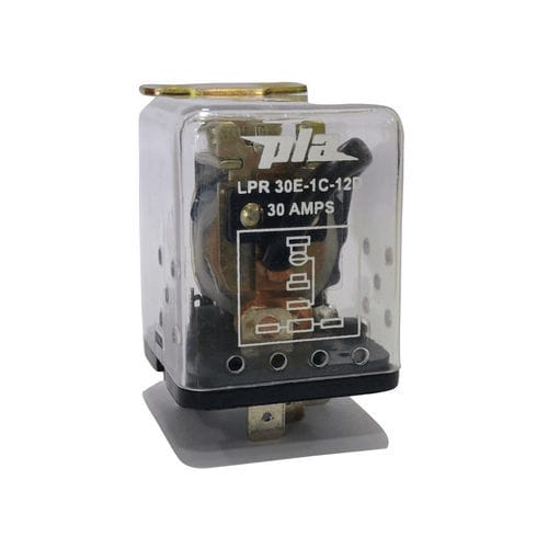 Relais électromécanique DC - LPR 30E - PLA Components - AC