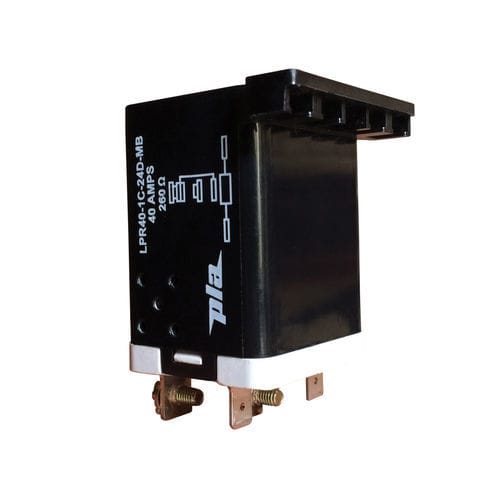 Relais électromécanique DC - LPR 40 MB - PLA Components - AC / 1NO/NF / compact