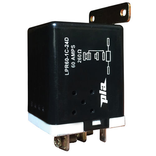 Relais électromécanique DC - LPR 60 - PLA Components - AC / 1NO / 1NO/NF