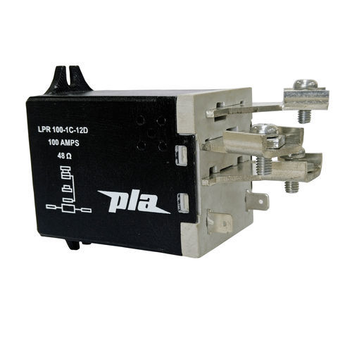 Relais électromécanique DC - LPR 100 - PLA Components - AC / 1NO / 1NF
