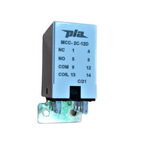 Relais électromécanique DC - MCC  - PLA Components - AC / miniature / pour circuit imprimé