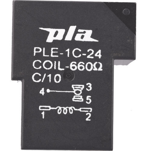 Relais électromécanique DC - PLE - PLA Components - AC / 1NO/NF / miniature
