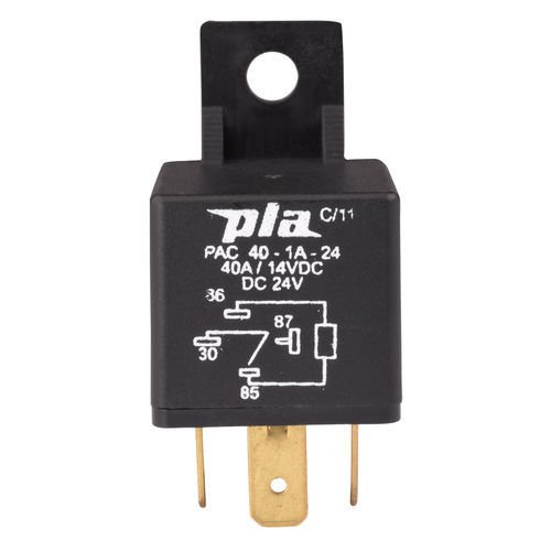 Relais électromécanique DC - PAC 40 - PLA Components - 1NO / compact / haute performance