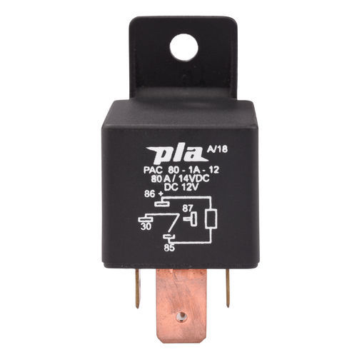 Relais électromécanique 14 Vcc - PAC 80 - PLA Components - 1NO / haute performance / haute fiabilité