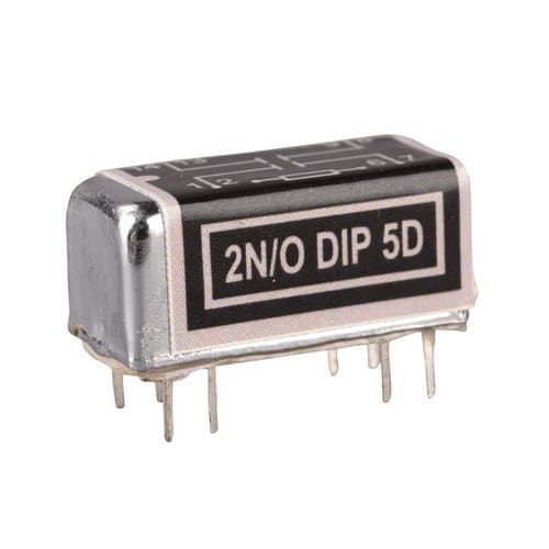 Relais reed DC - PLA Components - 1NO / 2NO / DIL