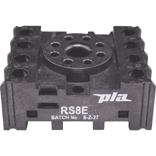Support de relais pour montage octal - MPCS 8 - PLA Components