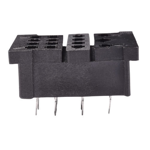Support de relais pour montage octal - PMY - PLA Components - pour circuit imprimé