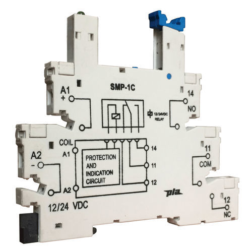Support de relais - SMP  - PLA Components