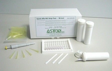 Kit de test de qualité - Quick Afla M1 - Astori Tecnica s.r.l - manuel / pour bandes perforées / pour le lait