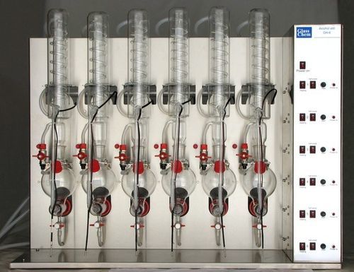 Distillateur de laboratoire - OH Glasschem - Astori Tecnica s.r.l - pour alcool / boissons alcoolisées / automatique