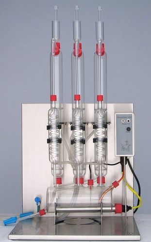 Distillateur de laboratoire - VA Glasschem - Astori Tecnica s.r.l - boissons alcoolisées / automatique