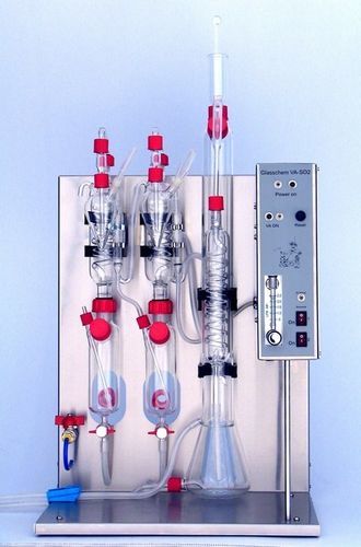 Distillateur boissons alcoolisées - VA/SO2 Kombo Glasschem - Astori Tecnica s.r.l - de SO2 / pour produits alimentaires / d'éthanol