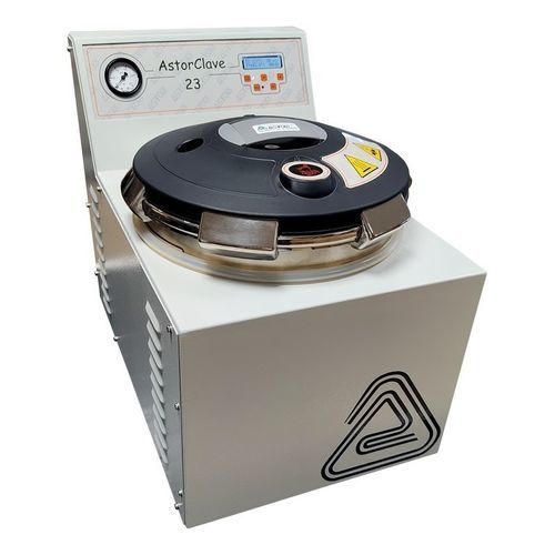 Autoclave de laboratoire - AstorClave 23 - Astori Tecnica s.r.l - à chargement par le haut / semi-automatique / vertical