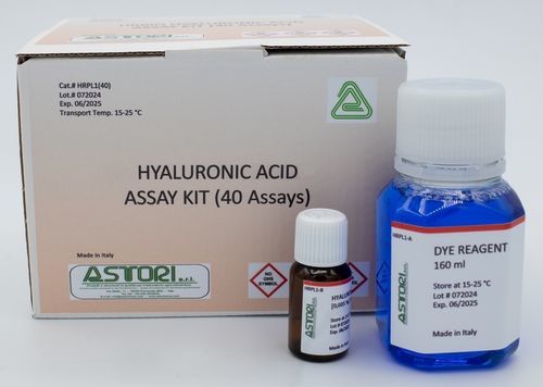 Réactif acide hyaluronique - Astori Tecnica s.r.l - pour l'analyse de l'eau / pour l'industrie cosmétique / pour l'industrie pharmaceutique