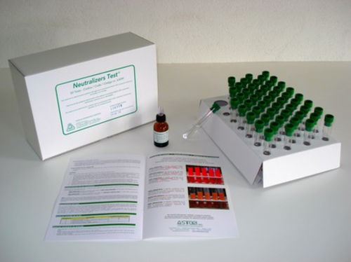 Kit de test de qualité - Astori Tecnica s.r.l - d'acidité / de contamination / de couleur