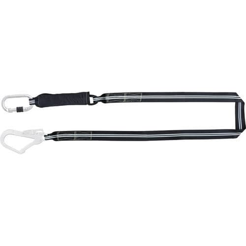 Longe anti-chute à sangle - FA3030510 - Kratos safety - EN 355 / avec absorbeur