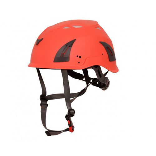 Casque de chantier - HP1020000R - Kratos safety - EN 12492 / résistant aux chocs / ABS