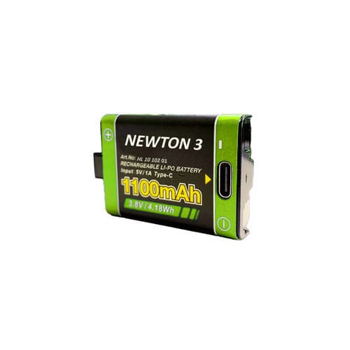 Pile rechargeable lithium-polymère - HL1010201 - Kratos safety - de bloc / 3.65 V / industrielle