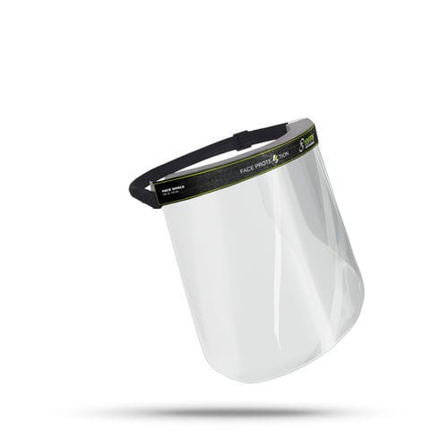 Visière de protection anti-poussière - HP2010000 - Kratos safety - médicale / résistante aux chocs / anti-projection