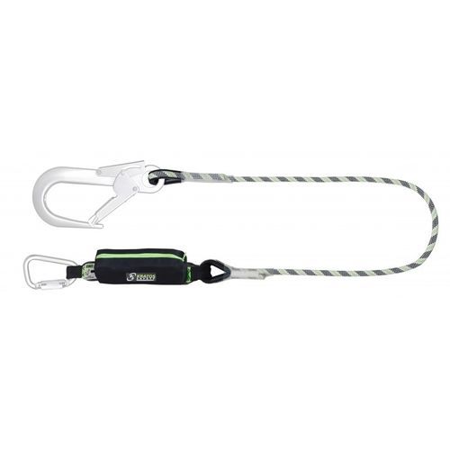 Longe anti-chute à sangle - FA3052210 - Kratos safety - à corde / EN 355 / avec absorbeur