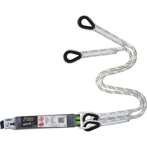 Corde semi-statique - FA3060013 - Kratos safety - en polyamide / kernmantle