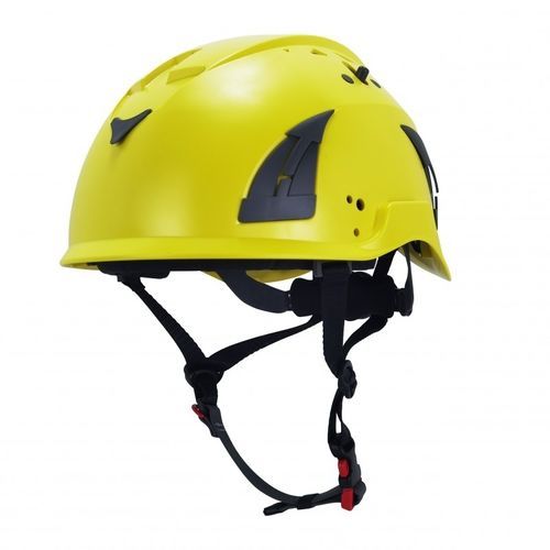 Casque de chantier - HP1030000Y - Kratos safety - EN 397 / résistant aux chocs / ABS