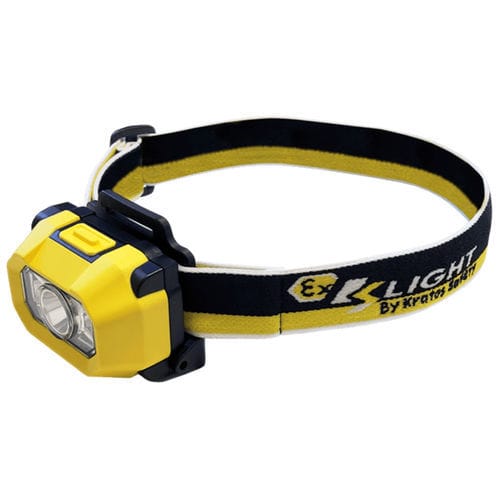 Lampe frontale à LED - NEWTON X-0  - Kratos safety - de travail / ATEX / compacte