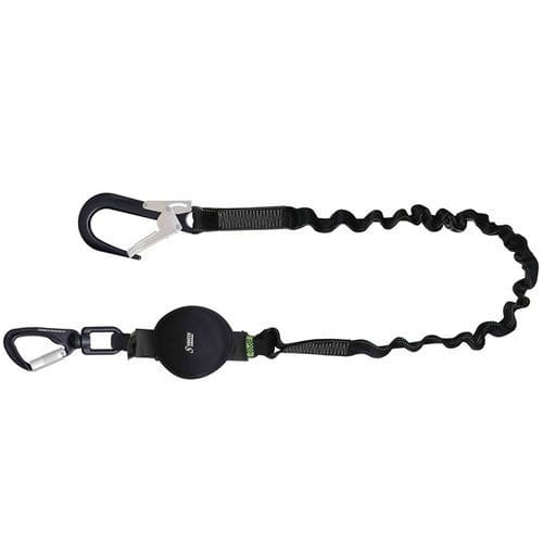 Longe anti-chute à sangle - FA3072320 - Kratos safety - EN 355 / avec absorbeur