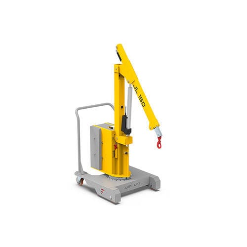 Mini-grue mobile - JL-150 - EMA Ergonomía S.L. - télescopique / pour la maintenance / de levage