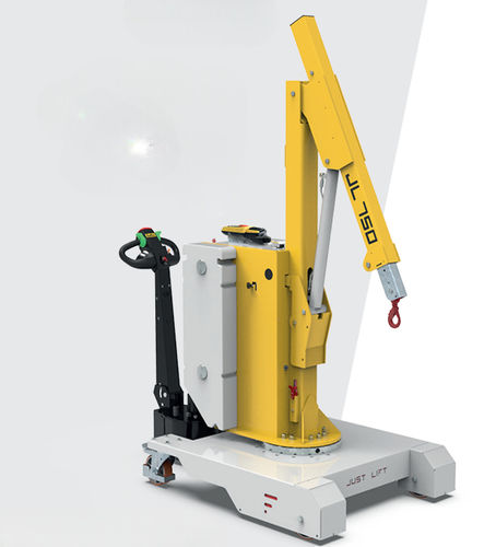 Mini-grue mobile - JL750 - EMA Ergonomía S.L. - télescopique / pour la maintenance / de levage