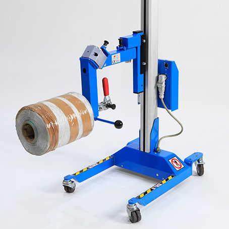 Bobineuse de bobine - EMA Ergonomía S.L. - manuelle / mobile