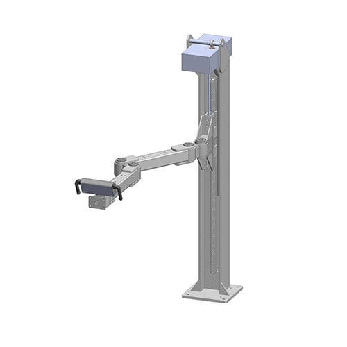 Bras articulé de support - EMA Ergonomía S.L. - sur pied / pour l'industrie