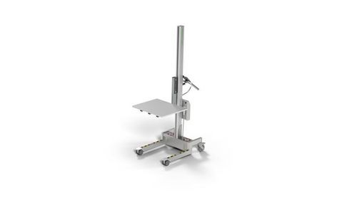 Mini-gerbeur sur batterie - 90IE - EMA Ergonomía S.L. - accompagnant / 24 V / pour manutention