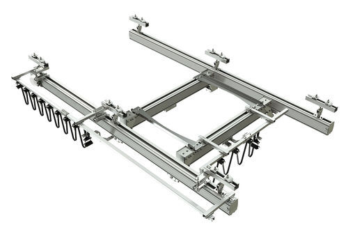 Pont roulant bipoutre - Mechrail™ - EMA Ergonomía S.L. - monopoutre / léger / en aluminium
