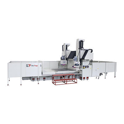 Rectifieuse plane - ETLS-250600NC - ESTOPCNC - pour pièce de grande dimension / à colonne / avec bridage magnétique