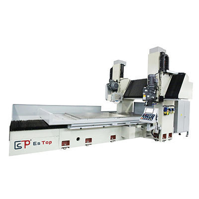 Rectifieuse plane - ETLS-1525NC - ESTOPCNC - pour pièces à usiner / avec plateau magnétique / à commande numérique