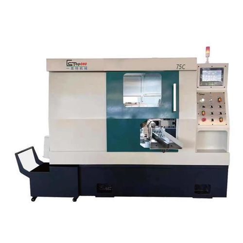 Découpeuse à disque électrique - RCS-75NC - ESTOPCNC - hydraulique / pour métaux / pour acier
