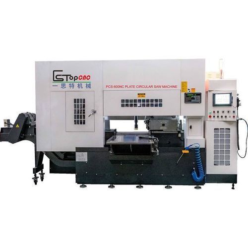 Scie circulaire - PCS-600NC - ESTOPCNC - pour métaux / pour acier / pour tôle