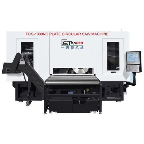 Découpeuse à disque électrique - PCS-1000NC - ESTOPCNC - pour métaux / pour acier