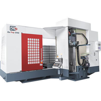Centre d'usinage 3 axes - HMC-2516NC - ESTOPCNC - horizontal / BT 50 / de fraisage