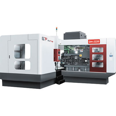 Machine de perçage profond CNC - DH-2220DC - ESTOPCNC - horizontale / 3 axes / pour trous profonds