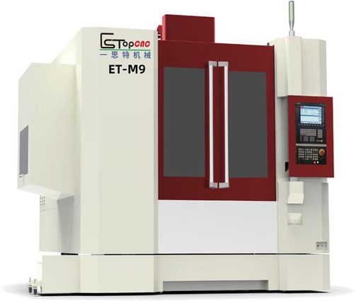 Centre d'usinage 3 axes - ET-M9 - ESTOPCNC - vertical / BT 40 / 24 outils