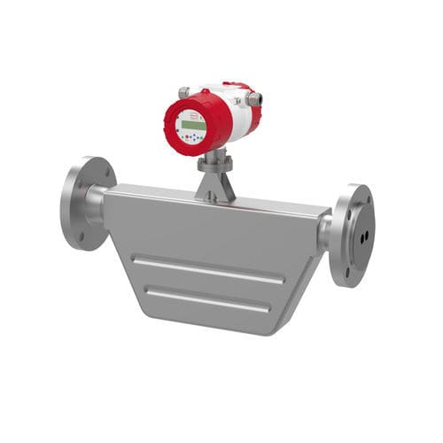 Débitmètre à effet Coriolis - TMU-T series - Heinrichs Messtechnik GmbH - massique / pour gaz / pour produits chimiques