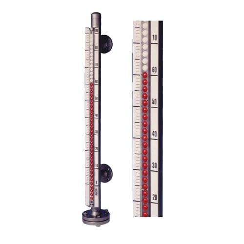 Indicateur de niveau de liquides - NBK series - Heinrichs Messtechnik GmbH - d'eau / bypass / magnétique