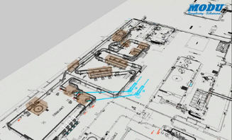 Logiciel de simulation - MODU System (M) Sdn.Bhd. (MODU Group) - de visualisation / de conception d'installation / industriel