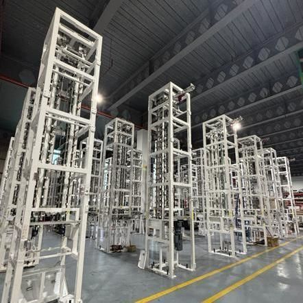 Ascenseur automatique - MODU System (M) Sdn.Bhd. (MODU Group) - électrique / pour la construction / pour entrepôt