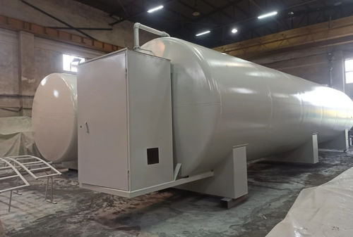 Réservoir à double paroi - Neftgen - pour carburant / pour diesel / pour raccord