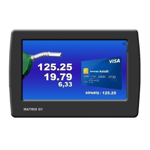 IHM à écran tactile résistif - MATRIX-Q1 - Neftgen - embarqué / TFT LCD / LCD couleur