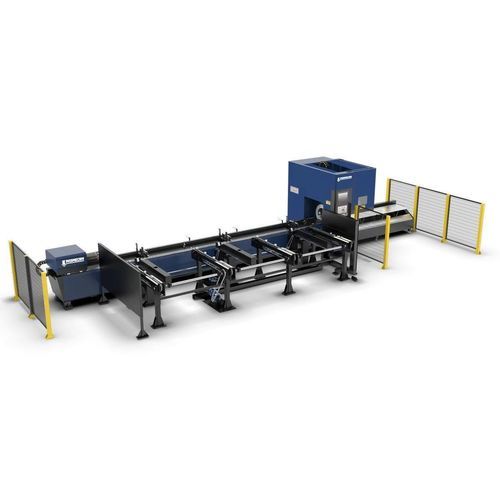Machine de découpe laser à fibre - 6160/3 - Promecam srl - pour métal / de profilés / de tubes