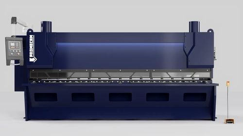 Cisaille électrohydraulique - Mercurius - Promecam srl - pour métal / à tôle / guillotine